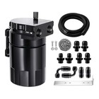  Oil Catch Can  300ml Baffled Catch Can Kit  Universal Aluminum An10 Cpe Hose