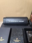 Bob Dylan Heaven s Door  Cigar Cutter   Holder  Pins  Matches    Whiskey Glass 