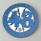 Ibew Local 48 Hermey The Misfit Elf 2025 Toy Drive Union Challenge Coin