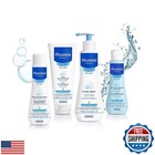Mustela Baby Bath Time Essentials Gift Set - Natural And Plant-based Baby Ski