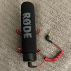 Rode Videomic Go Shotgun On-camera Microphone 3 5mm Wired Compact W  Shock Mount