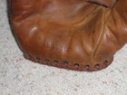 1940 s Wilson Ball Hawk -3- A2252 Two Finger Baseball Glove - Rare   