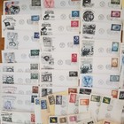 80 United Nations Fdc First Day Covers Lot 1950s Un Postal Stamps History O-80un