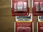 Pack Of 4 Listerine Pocketpaks Pocket Paks Cool Heat Cinnamon 72 Strips Each