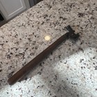 Rare Patented Hammer Tack Patent 1873 Combination Tool Capewell