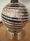 Vintage Mcm Ceramic Spheres Lamp Mid Century Modern Lighting Deena China 50s 60s