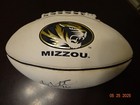 Signed Brad Smith  16 Mizzou Missouri Tigers  new York Jets  Nike Football