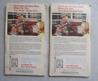 2 Vintage Highway Road Map 1965 Mobil Service New York Long Island Nyc