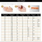 Elegant Wedding Ring Women 925 Silver rose Gold Cubic Zircon Jewelry Sz 6-10