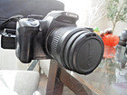 Canon Eos Rebel Xti Slr Digital Camera 35-80 Lens 10 1 Megapixels Tested Bundle