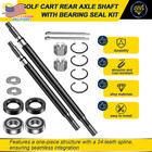 Ezgo Txt Rear Axle Shaft With Bearing Seal Kit For 1994-2013 Ezgo Txtmedalist Us