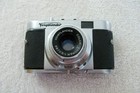Vintage   voigtlander Vito B 35 Mm Camera W  Case   Nice Cosmetically   Untested