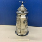Anheuser Busch Budweiser 2001 125th Anniversary Pewter Stein Cb20  With Coa 
