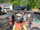 Craftsman Transit Farm Level Model 789 46202 Usa Surveying Vintage W Case Tripod