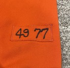 Vintage 1977 San Francisco Giants Game Worn Baseball Jersey One Year Style Rare