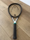 Head Ti s6 Titanium Tennis Xtralong Racquet 4 1 2 New Grip 115 Sq  In  W  Cover