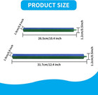 Fish Tank Air Bubbler  2 Pcs Durable Long Strip Aquarium Bubbler Stone Bar 10 In