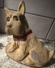 Vtg Antique Cast Iron 5 5    Scottie Dog Door Stop Bookend Scottish Terrier Patina
