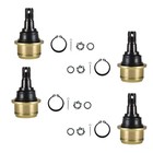 1995 - 2005 For Honda Foreman 400 Trx400 Ball Joints Upper And Lower X4 Us