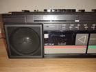 Vintage Sony Cfs-w30 Fm am Stereo Retro Boombox Double Cassette Player 