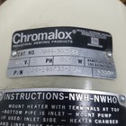 Chromalox Nwh-3625e2 Nwh Series Water Heater With Ar-215lt Thermostat - Used