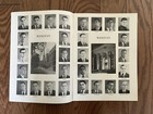 Vintage 1958 Nescac College Football Game Program - Wesleyan   Amherst