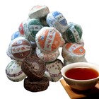50g Ripe Pu-erh Tea Ball Assorted Top Grade Puerh Black Tea Healthy Drink 10pcs