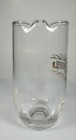 Vintage Etched Glass Martini Cocktail Water  Pitcher Decanter Semi Pre-owned