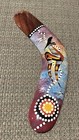 10    Handmade painted Boomerang Australia    never Used  
