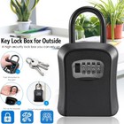 Key Storage Lock Real Estate Lock Box Realtor Guard Combination Over Knob New