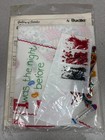 Vtg Bucilla  twas The Night Before Christmas  Felt Stocking Kit