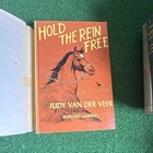 Horses Book - Hold The Rein Free By Judy Van Der Veer  Illus  Garbutt Signed