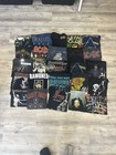 Vintage Band T-shirt Lot  25  Rock Concert Tour Graphic Shirts Reseller Box - 16