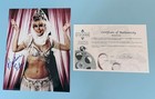 Barbara Eden Signed In Person Autograph Photo  Iconographs Coa  Uacc   Free Ship