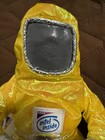 Vintage 1997 Intel Pentium Ii Mmx 8  Bunny People Doll Yellow Metallic Colored