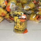 Kellogg s 1999 Sesame Street Mini Beans Plush Rubber Duckie Lot Of 64