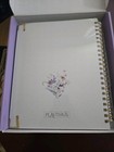 Plauthus Wedding Planner Hardcover Book And Organizer With Tabs New In Box