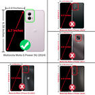 For Moto G Power 5g 2024 Case Heavy-duty Tough Dual Layer Cover  tempered Glass