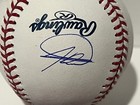 Jasson Dominguez Signed Autographed Auto Romlb Baseball Ball Ny Yankees Jsa Coa
