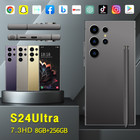 New S24 Ultra 5g Smartphone 7 3  Factory Unlocked Android Cellphones Dual Sim