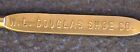 Shoe Boot Lacer Button Hook Loop Tool Vintage Advertising W l  Douglas Shoe Usa