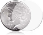 38mm Coin Capsules For Morgan  Peace  Eisenhower Silver Dollar  100 2 Boxes O   