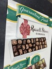 Vintage Russell Stover Candies Poster Chocolate Candy Original Advertising Sign
