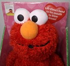 Fisher Price Sesame Street Many Kisses Elmo  Talking Blows Kisses New In Box