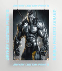 Colossus X-men Marvel Comic Mcu Poster Print - No Frame