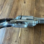 Vintage Nichols Stallion 45 Cap Gun With 6 Bullets 1950s 6 Shooter