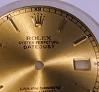 Genuine Rolex Datejust Gold Dial 16000 16014 16230  Etc For 3035  3135