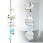 Shower Caddy Corner Organizer For Bathroom caddy Shelves Cirner Storage Batht   