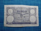          Romania 20 Lei  31 January 1929 P-20 Vf  Banknotes 110725-3