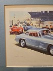 Mercedes-benz Type 300-sl 1958 Print And Matte  no Frame  Wall Art 11x14 